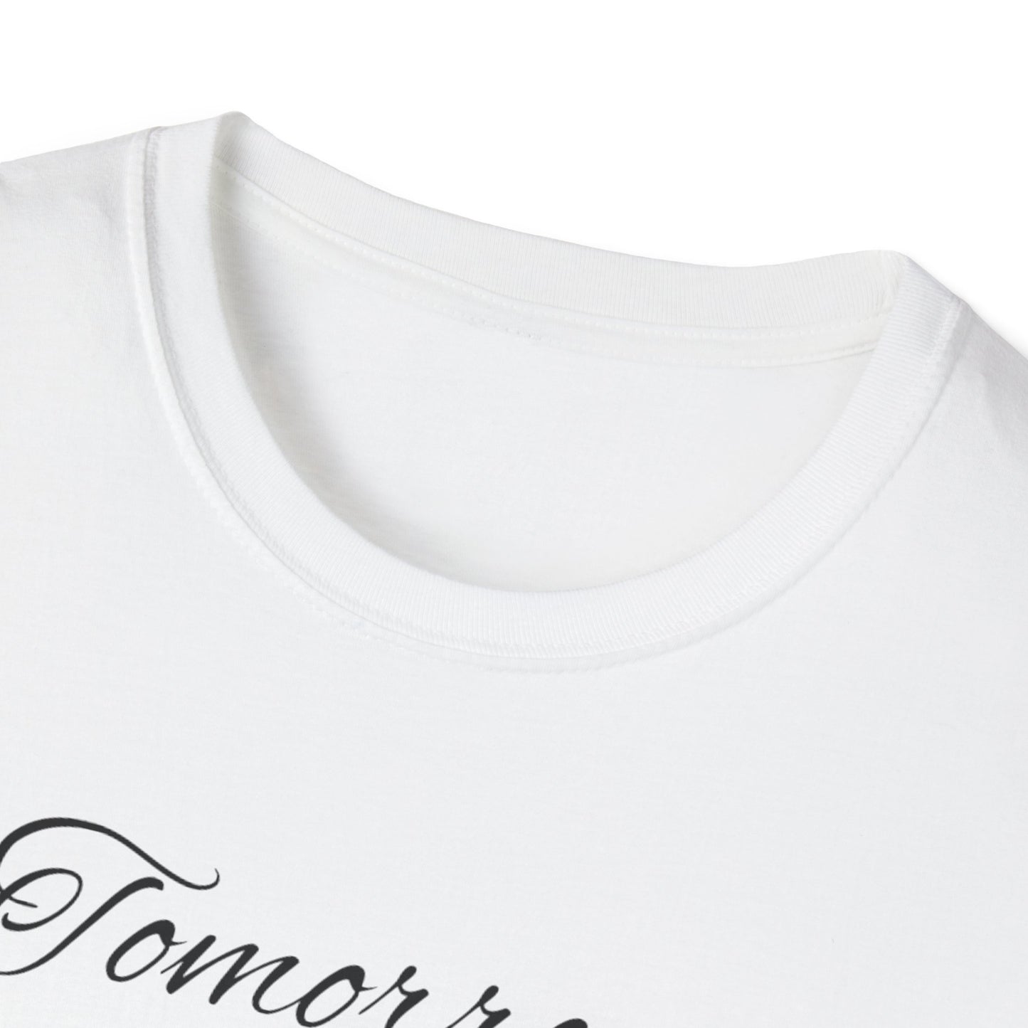 Tomorrow, Still Together Unisex Softstyle T-Shirt - Inspirational Tee, Gift for Couples, Comfy Everyday Wear, Relationship [...]