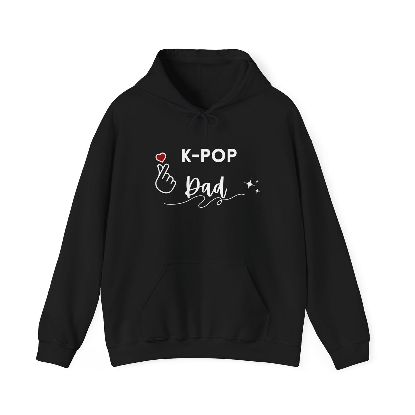 K-Pop Dad Hoodie, Unisex Sweatshirt for Music Lovers, Father's Day Gift, Trendy Pullover, Perfect for Casual Wear, Gift for Dad