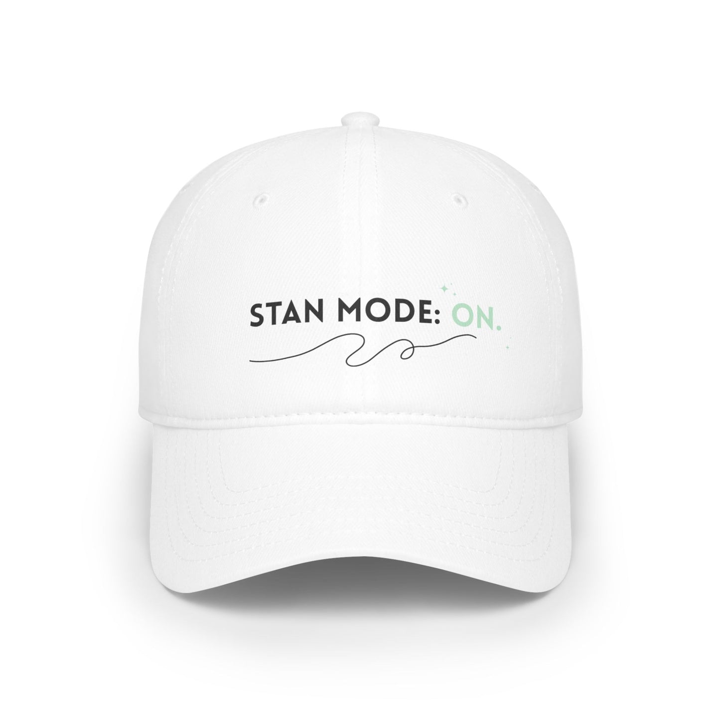 Stan Mode Baseball Cap - Casual Style Hat, Gifts for Fans, Trendy Apparel, Perfect for Events, Everyday Wear