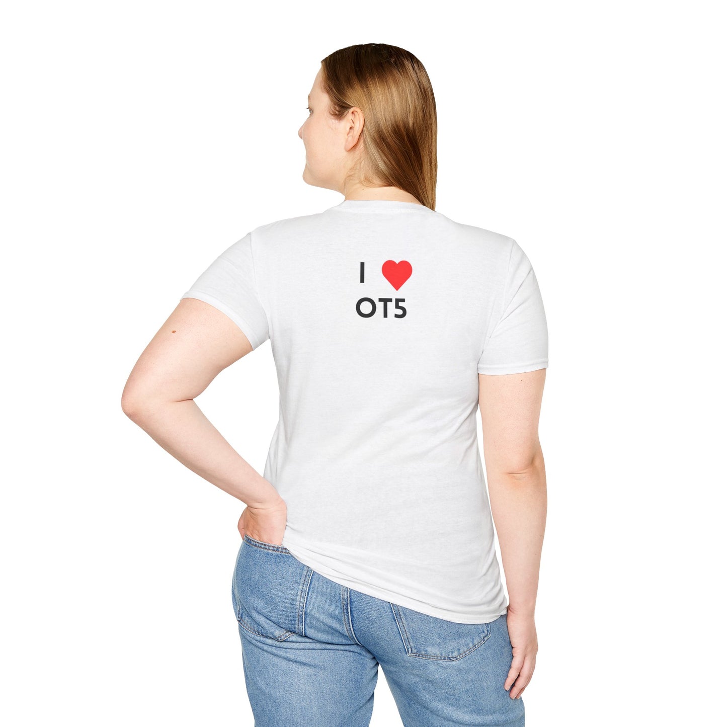 OT5 Unisex T-Shirt - Perfect Gift for Couples, Engagements, Valentine's Day, Everyday Wear, Love Statement