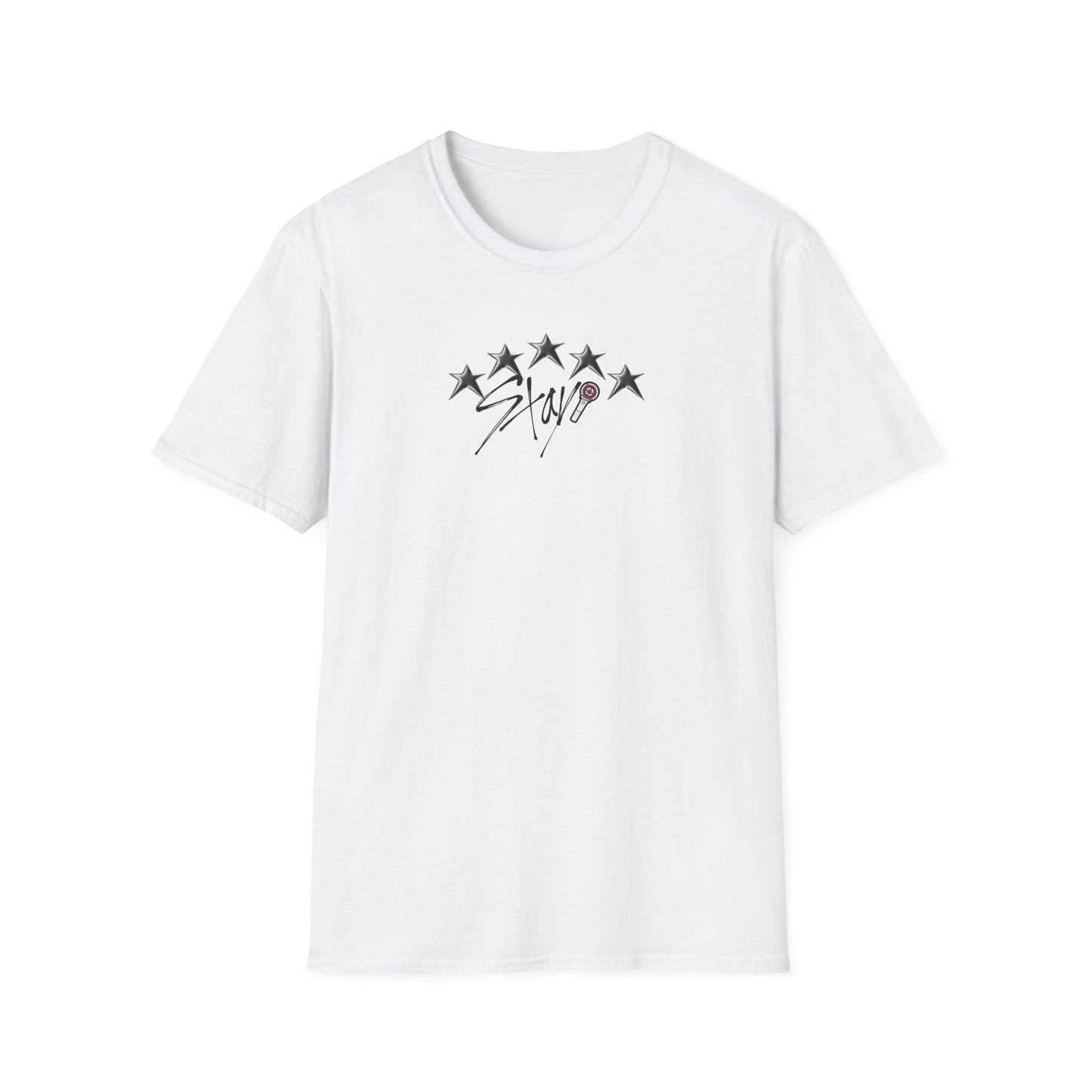 Stray Kids Fan T-Shirt, Unisex Softstyle Tee, K-Pop Apparel, Gifts for Fans, Concert Outfit, Casual Wear