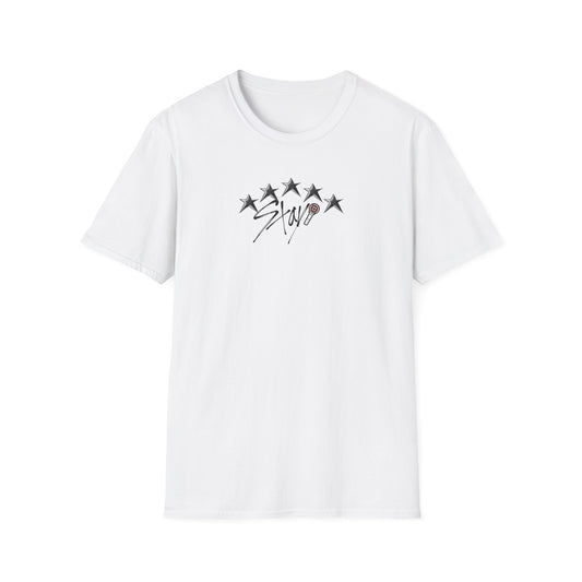 Stray Kids Fan T-Shirt, Unisex Softstyle Tee, K-Pop Apparel, Gifts for Fans, Concert Outfit, Casual Wear