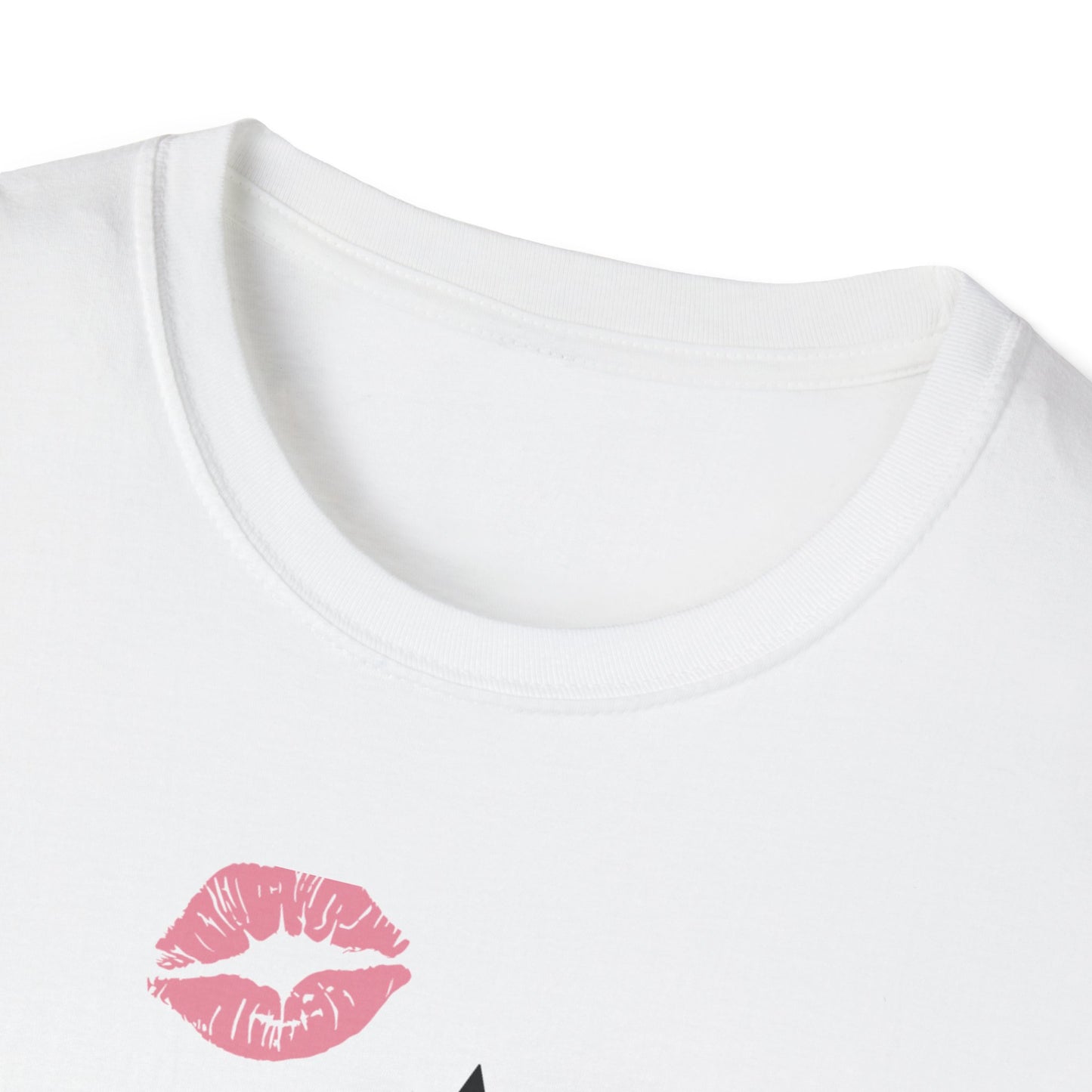 Kiss a Cat Unisex T-Shirt, Fun Graphic Tee, Animal Lover's Gift, Kawaii Apparel, Gift for Cat Lovers, Birthday Present